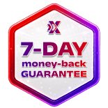 7 Days Money Back Guarantee