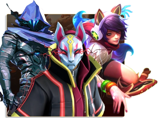 Black Friday 2026 Warm-up hero image featuring Fortnite, Valorant, and League of Legends.