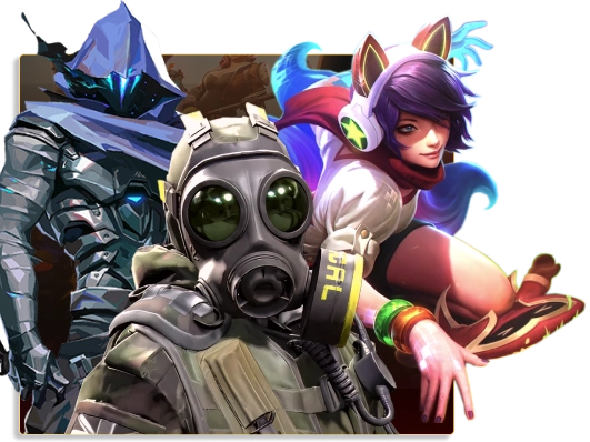 Imagem hero do Esquenta Black Friday 2026 com destaques para CS2, Valorant e League of Legends.